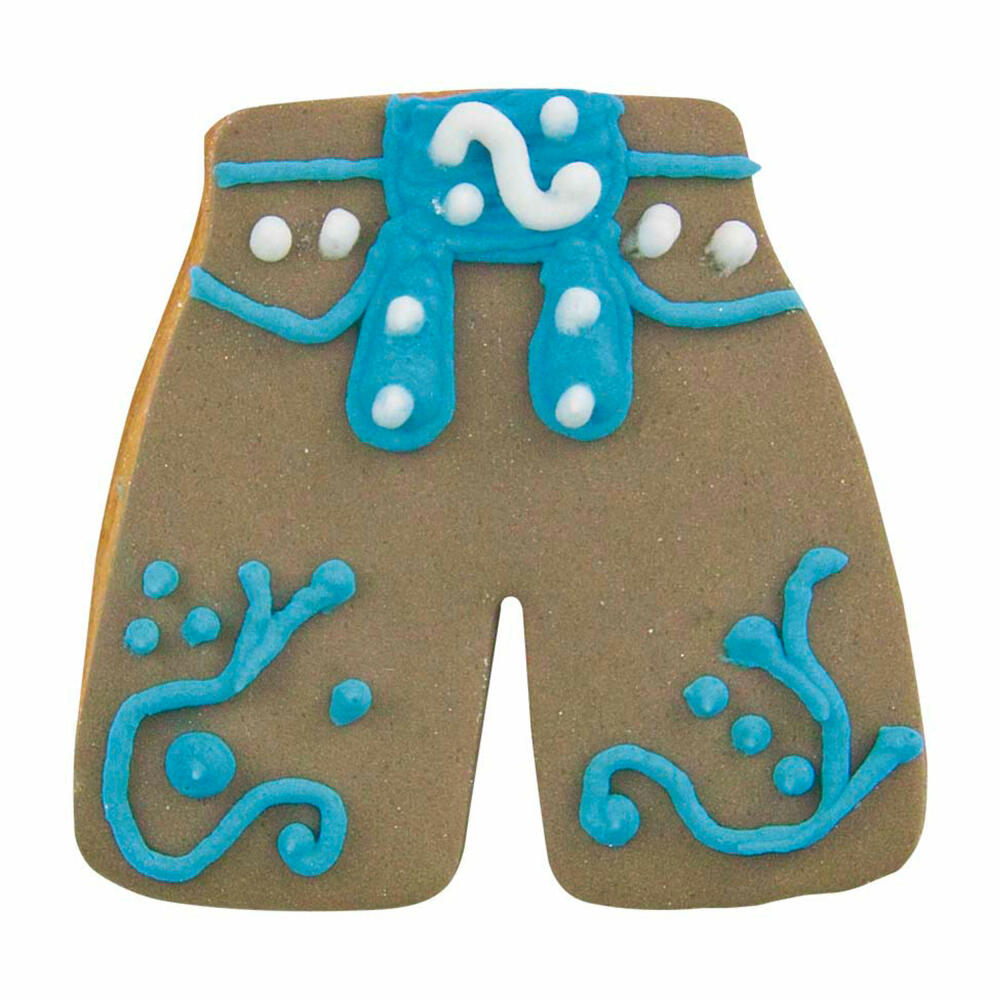 Städter cookie cutter pants / shorts, cookie cutter, cookie mold, biscuit, cookies, stainless steel, 6 cm, 041356
