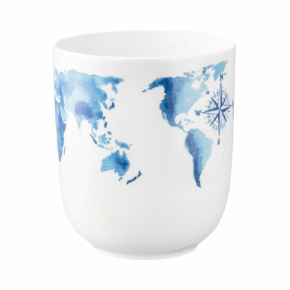 Seltmann Weiden mug with handle, coffee mug, tea cup, cup, porcelain, forest animals, 400 ml, 001.767892