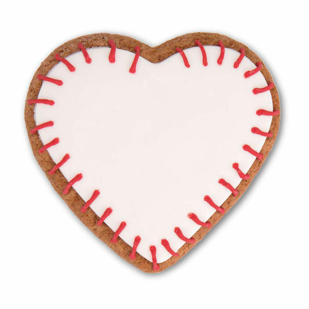 Städter Ausstecher Herz, Ausstechform, Plätzchenform, Keks, Plätzchen, Edelstahl, 4 cm, 051171