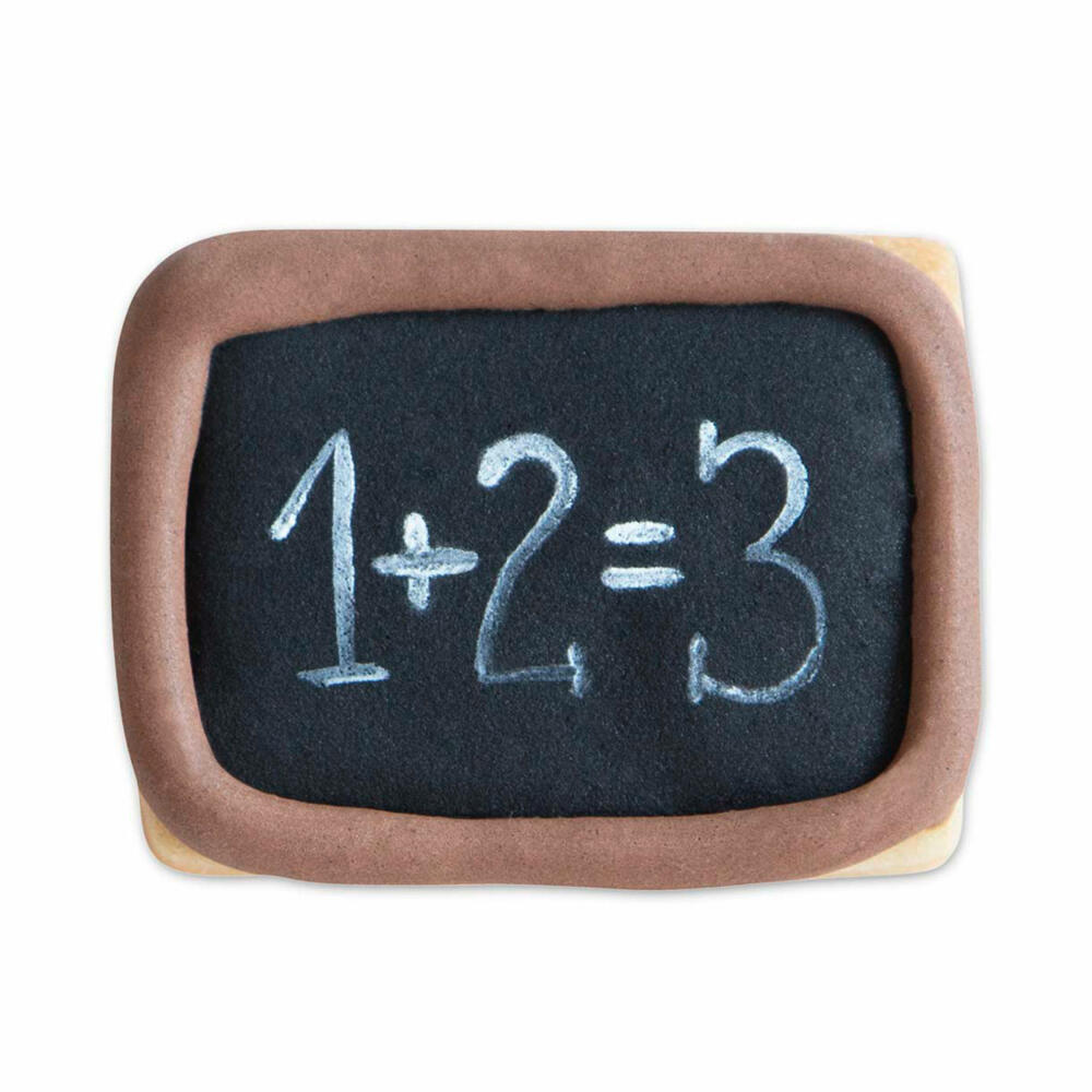 Städter cookie cutter rectangles, 6 pcs., cookie cutter, cookie mold, biscuit, cookies, stainless steel, 008106