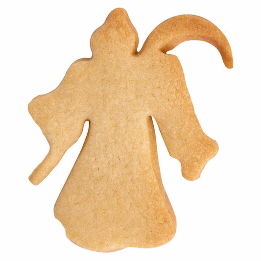 Städter Grim Reaper Cookie Cutter, Cookie Cutter, Biscuit Cutter, Stainless Steel, 7.5 cm, 163195