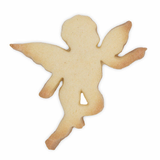 Städter cookie cutter angel flying, cookie cutter, cookie mold, biscuit, cookies, stainless steel, 7 cm, 043091