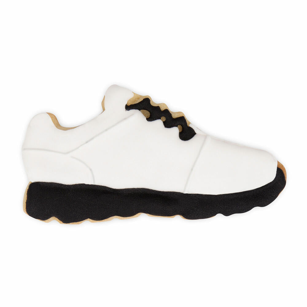 Städter embossed cookie cutter sports shoe, cookie cutter, cookie mold, biscuit, biscuits, stainless steel, 8 cm, 217041