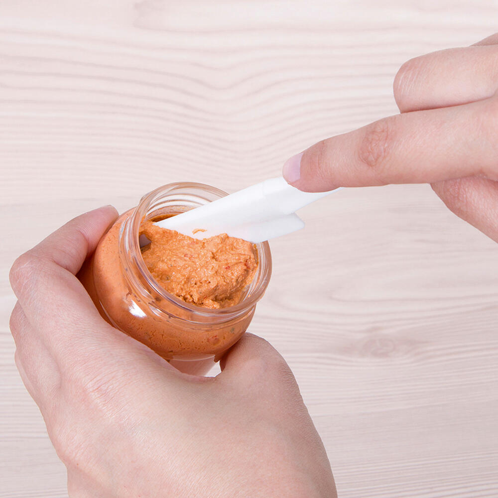 Städter Mini-Teigschaber, Teigkarte, Teigspatel, Spachtel, Teigteiler, Kunststoff, 2.5 x 15 cm, 503991