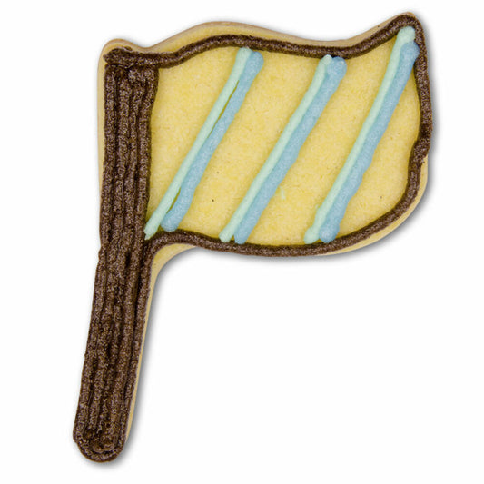 Städter cookie cutter flag / flag, cookie cutter, cookie mold, biscuit, cookies, stainless steel, 8 cm, 041370