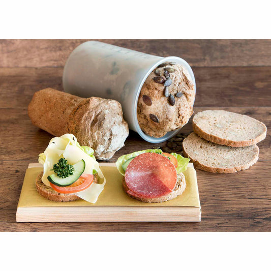 Städter Messbecher, Messkanne, Maßbecher, Mess Becher, Messbehälter, Silikon, 1 L, 853225