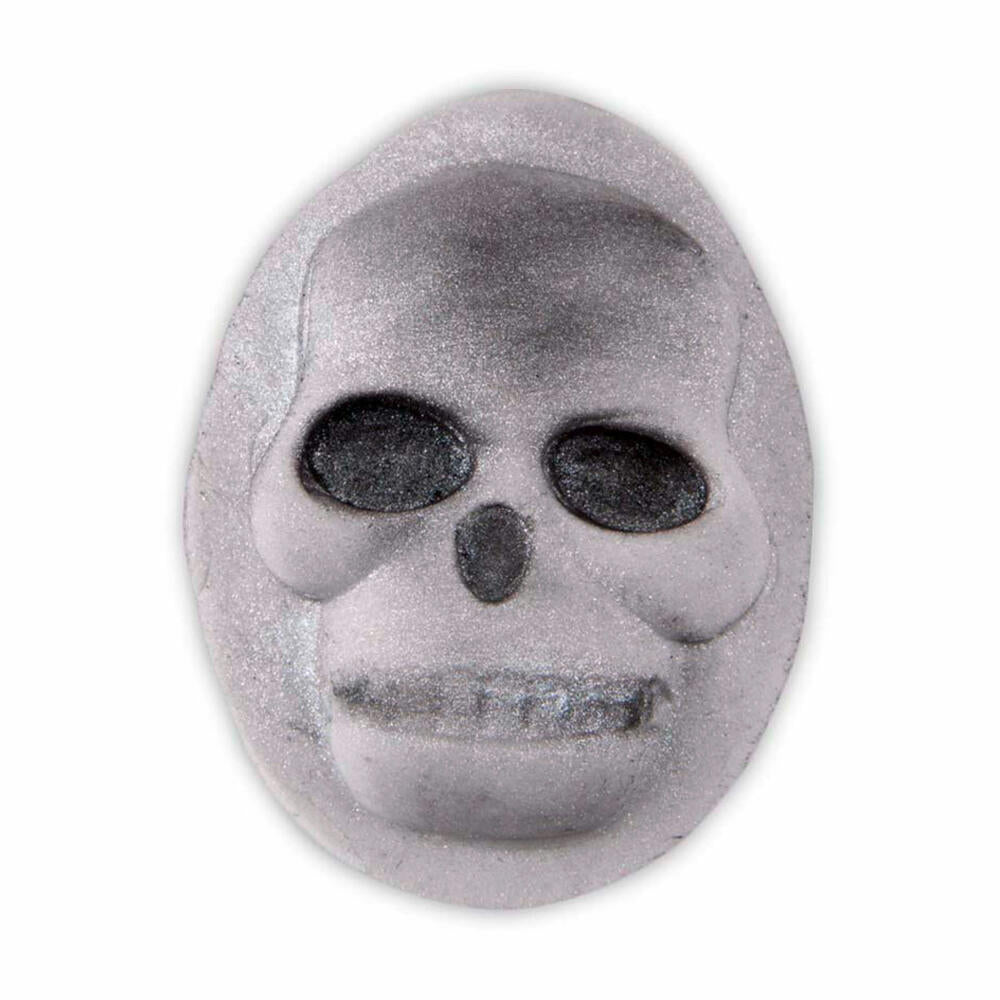 Städter Deko-Flex-Model skulls, 3-piece relief mold, silicone mold, fondant mold, cake decoration, silicone, 257719