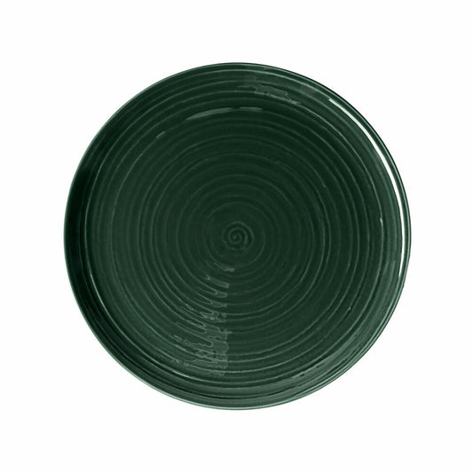 Seltmann Weiden Terra Speiseteller, Teller, Porzellan, Moosgrün, Ø 31.5 cm, 001.766887