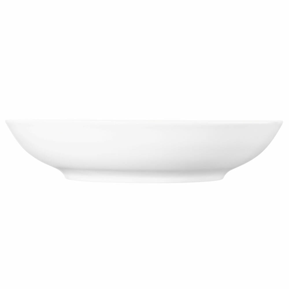 Seltmann Weiden Terra Coupteller Deep, Pasta Plate, Plate, Porcelain, White, Ø 26 cm, 001.766880