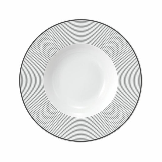 Seltmann Weiden No Limits soup plate, plate, porcelain, Moments, Ø 23.7 cm, 001.756437