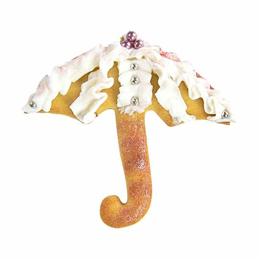 Städter Ausstecher Schirm Geöffnet, Ausstechform, Plätzchenform, Keks, Plätzchen, Edelstahl, 7.5 cm, 198043