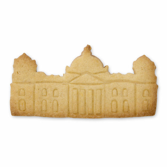 Städter embossed cookie cutter Berlin Reichstag, cookie cutter, cookie mold, biscuit, cookies, stainless steel, 10 cm, 216501