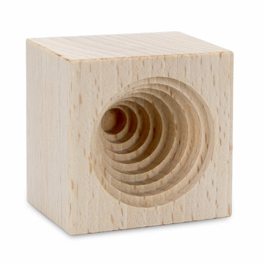 Städter Bienenkörbchen, Holz-Prägeform, Plätzchenform, Spekulatiusform, Holz, Ø 3.5 cm, 841314