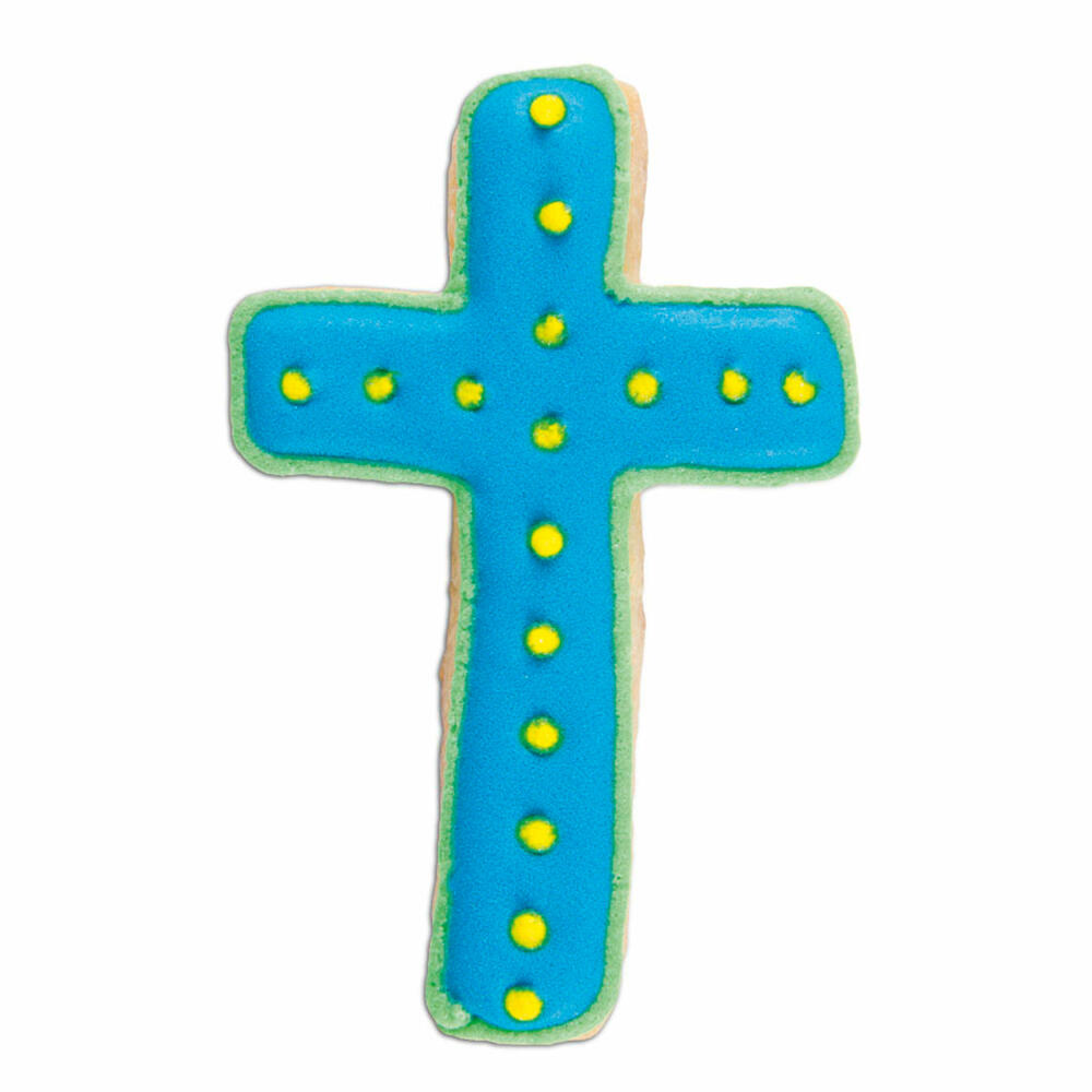 Städter Ausstecher Kreuz, Ausstechform, Plätzchenform, Keks, Plätzchen, Edelstahl, 7 cm, 199446