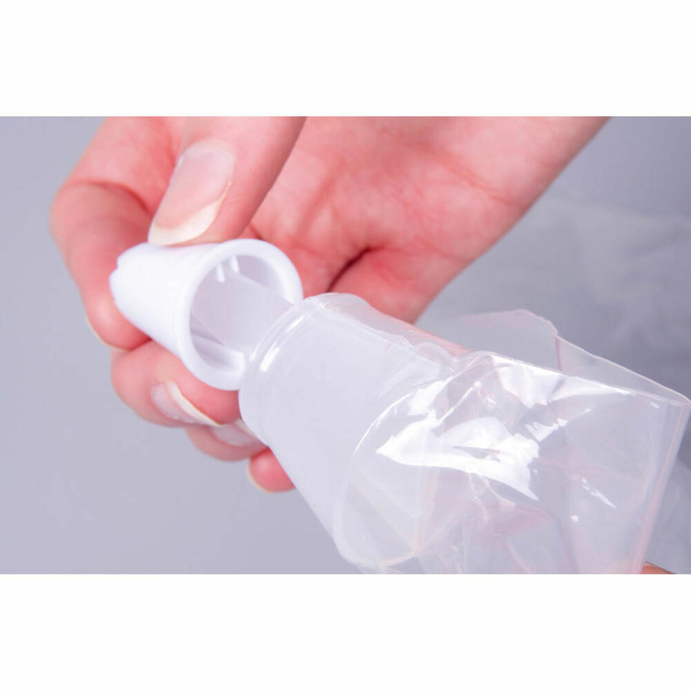 Städter two-chamber piping bag color play set, 17-piece, piping bag, piping nozzle, nozzles, baking accessories, 247260