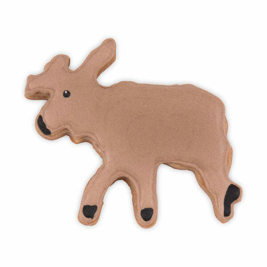 Städter cookie cutter moose, cookie cutter, cookie mold, biscuit, cookies, stainless steel, 7 cm, 159105