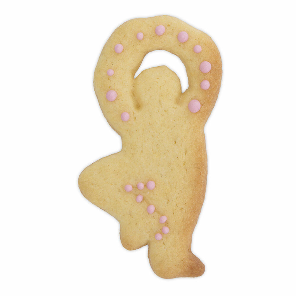 Städter cookie cutter tree, Brigitte's yoga class, cookie cutter, cookie mold, biscuit, cookies, stainless steel, 7 cm, 217126