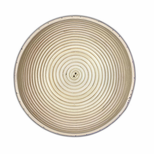 Städter Gärkorb Rund, Gärkörbchen, Brotform, Brotteig, Brot Korb, Rattan, Ø 23.5 cm, 836020