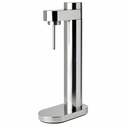 Stelton Wassersprudler Brus, für kohlensäurehaltige Getränke, Edelstahl, Kunststoff, Steel, 2100