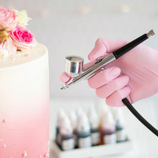 Städter Airbrush-Pistole, Backzubehör, Torte Dekorieren, Kuchendekoration, Backen, 330122