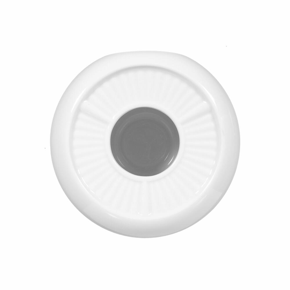 Seltmann Weiden Lido tea warmer, tea warmer, porcelain tea warmer, porcelain, white, 001.203857