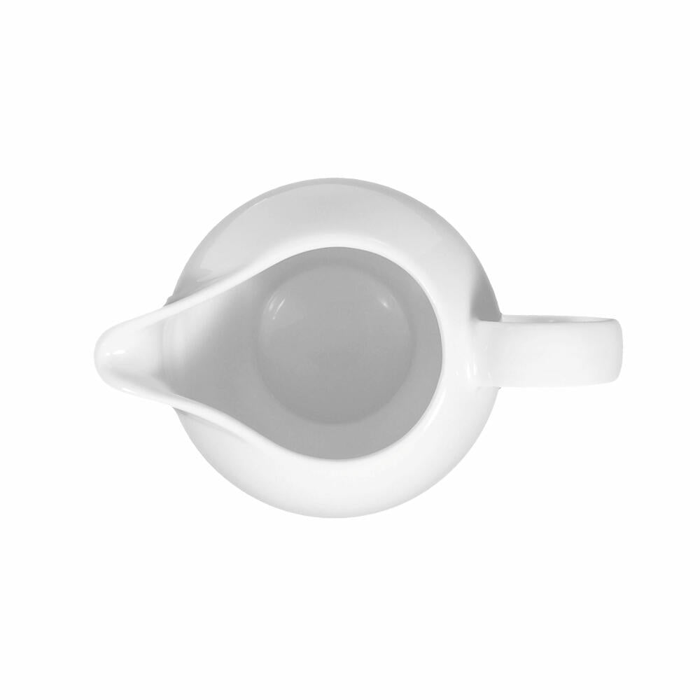 Seltmann Weiden Lido milk jug, jug, milk jug, milk jug, porcelain, white, 230 ml, 001.202620
