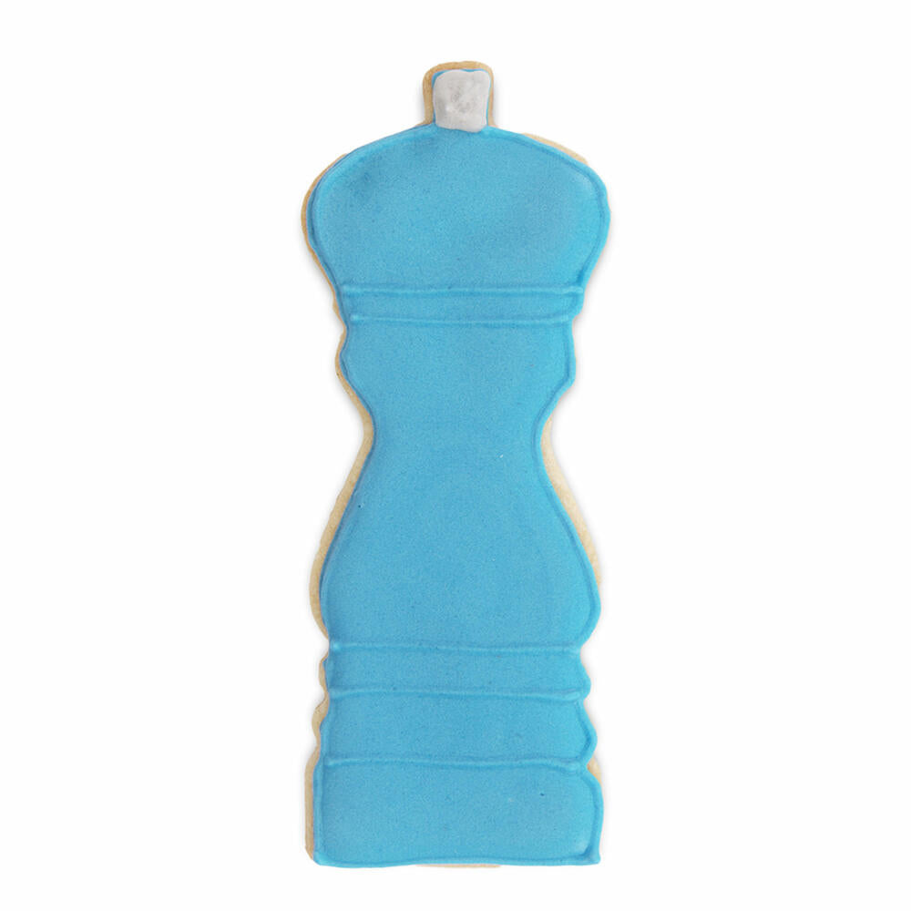 Städter Ausstecher Pfeffermühle, Ausstechform, Plätzchenform, Keks, Plätzchen, Edelstahl, 11 cm, 216709