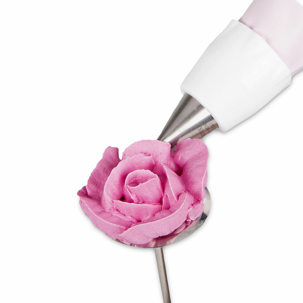 Städter Fine Line rose and flower nail, cake decoration, flower stand, nail, decorating, fondant, stainless steel, Ø 4 cm, 228023