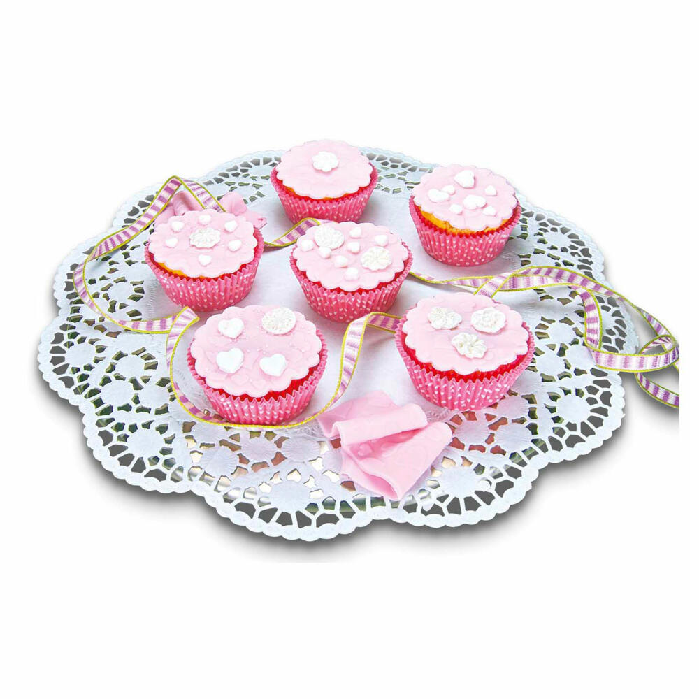 Städter Paper Baking Cups Butterfly Mini, 50 pieces, paper cups, baking pan, muffin cups, paper, 335868