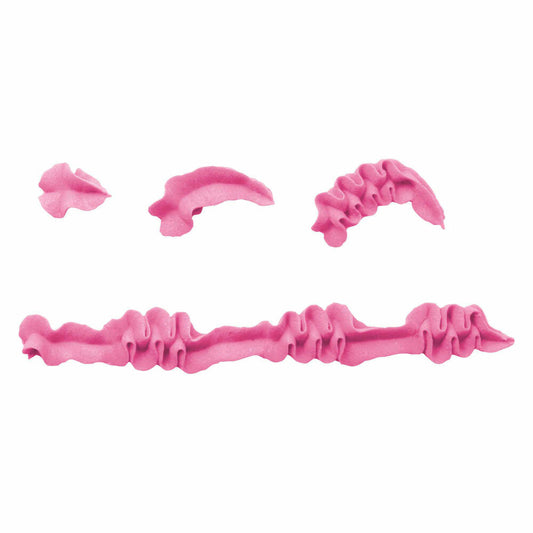 Städter Fine Line Leaf Nozzle #74 Small, Piping Nozzle, Decorating Nozzle, Baking Accessory, Stainless Steel, 5 mm, 230743