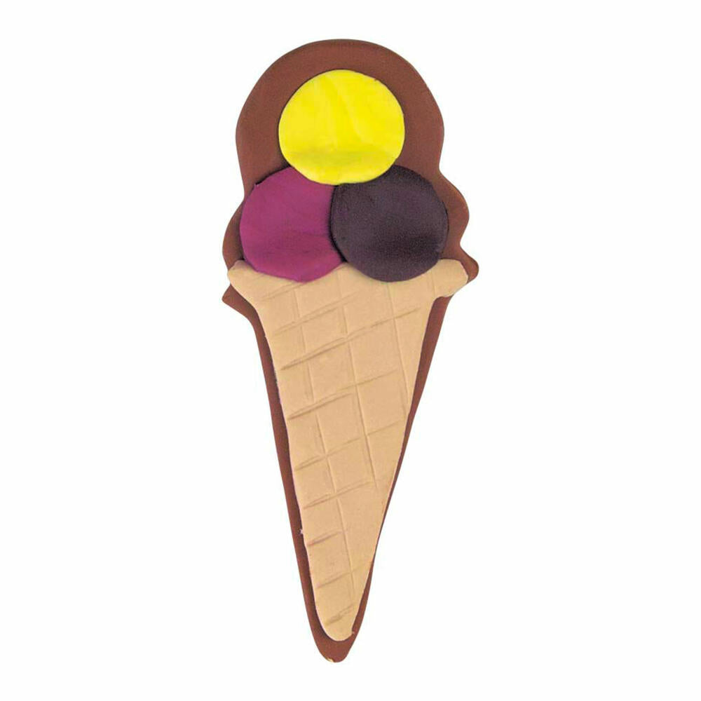 Städter Ausstecher Eistüte, Ausstechform, Plätzchenform, Keks, Plätzchen, Edelstahl, 6 cm, 199507