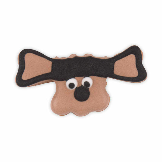 Städter cookie cutter moose head, cookie cutter, cookie mold, biscuit, cookies, stainless steel, 6 cm, 159129