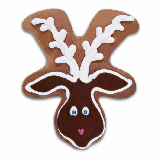 Städter gingerbread man cookie cutter, cookie cutter, cookie mold, biscuit, cookies, stainless steel, 13.5 cm, 041325