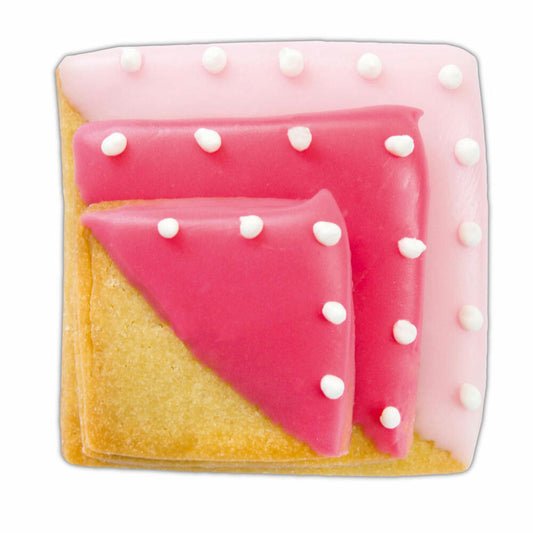 Städter Terrassen-Ausstecher Quadrat Glatt, Ausstechform, Plätzchenform, Keks, Plätzchen, Edelstahl, 126039