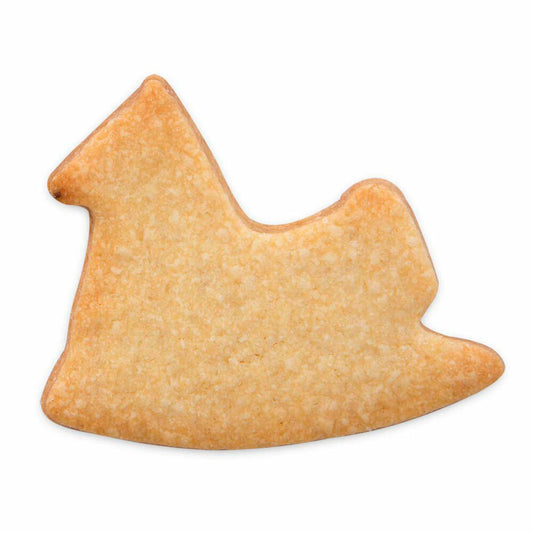 Städter cookie cutter rocking horse, cookie cutter, cookie mold, biscuit, cookies, stainless steel, 7 cm, 047112