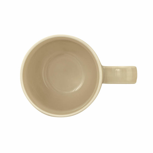 Seltmann Weiden Terra Espressoobertasse, Espressotasse, Espresso Tasse, Porzellan, Sandbeige, 100 ml, 001.766249