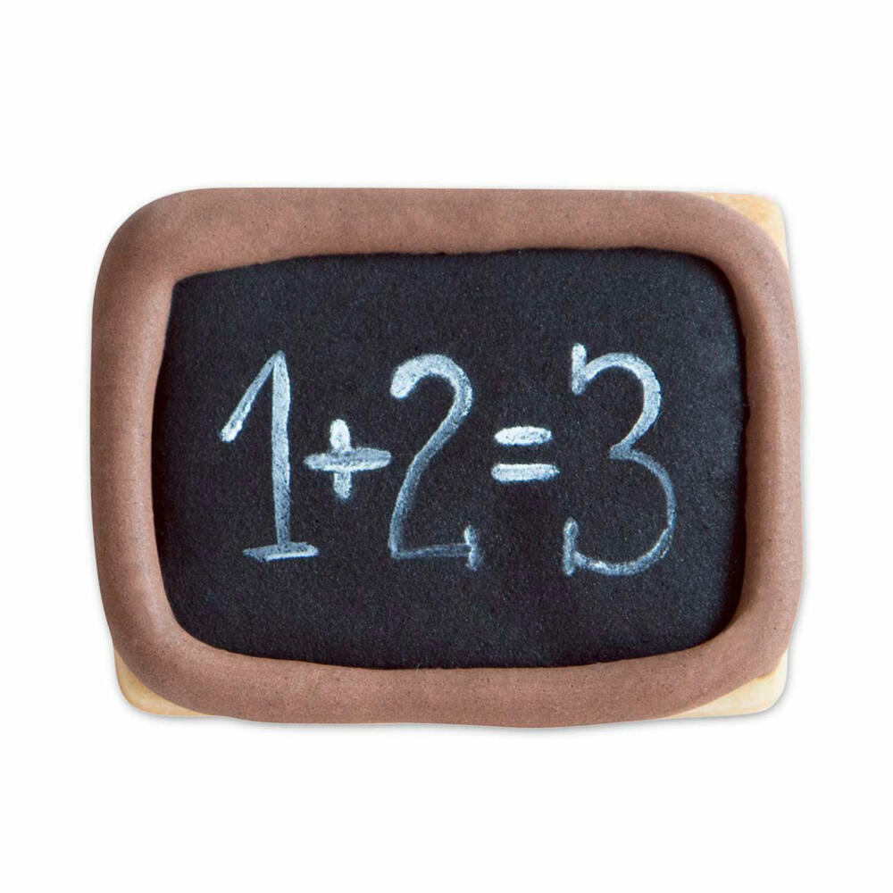 Städter Terrassen-Ausstecher Rechteck Glatt, Ausstechform, Plätzchenform, Keks, Plätzchen, Edelstahl, 126022