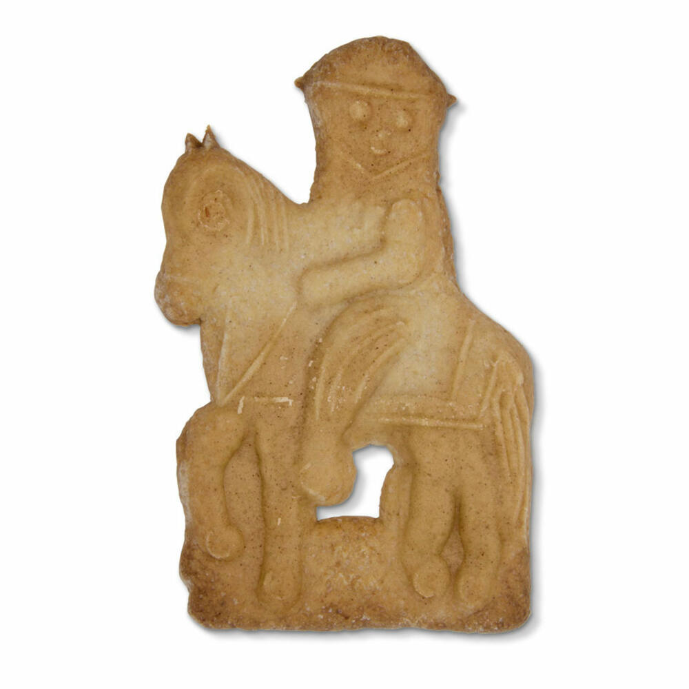 Städter Spekulatius-Model St. Martin, wooden embossing form, cookie form, speculatius form, wood, 15 x 9 cm, 842137