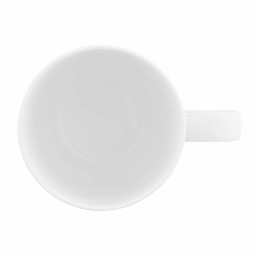Seltmann Weiden mug with handle, coffee mug, tea cup, cup, porcelain, deer with sleigh, 400 ml, 001.767890