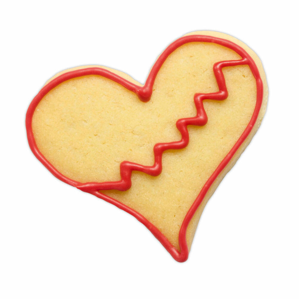 Städter Ausstecher Herz, Ausstechform, Plätzchenform, Keks, Plätzchen, Edelstahl, 6 cm, 051096