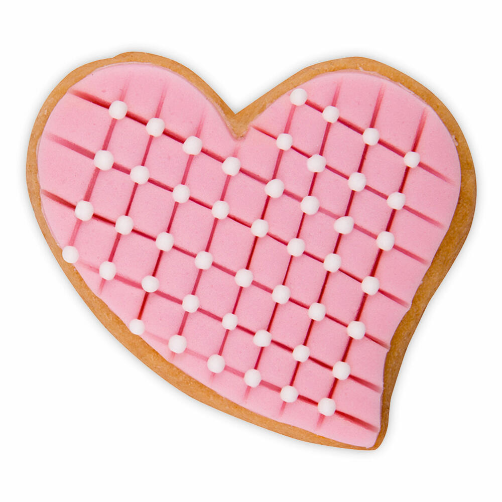 Städter Ausstecher Herz, Ausstechform, Plätzchenform, Keks, Plätzchen, Edelstahl, 3.5 cm, 051157