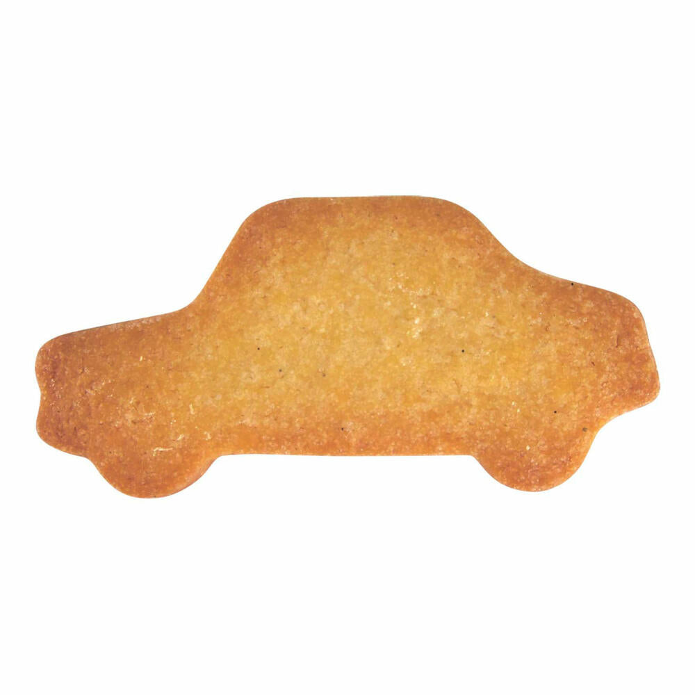 Städter Ausstecher Auto, Ausstechform, Plätzchenform, Keks, Plätzchen, Edelstahl, 6 cm, 048119