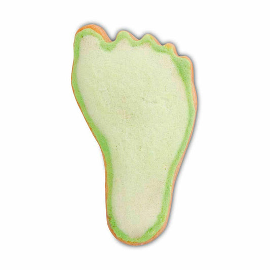 Städter cookie cutter foot, cookie cutter, cookie mold, biscuit, cookies, stainless steel, 9 cm, 156074