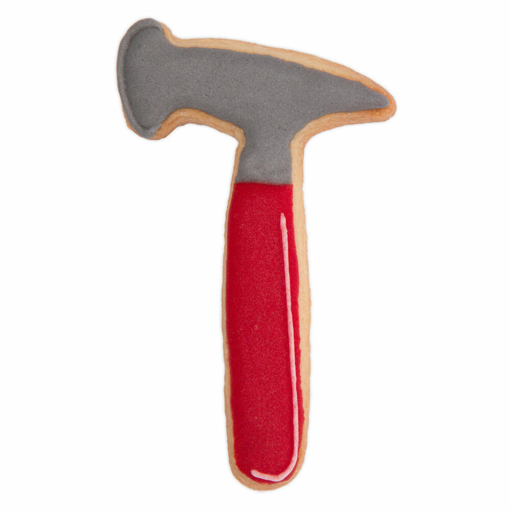Städter Ausstecher Hammer, Ausstechform, Plätzchenform, Keks, Plätzchen, Edelstahl, 8 cm, 199033
