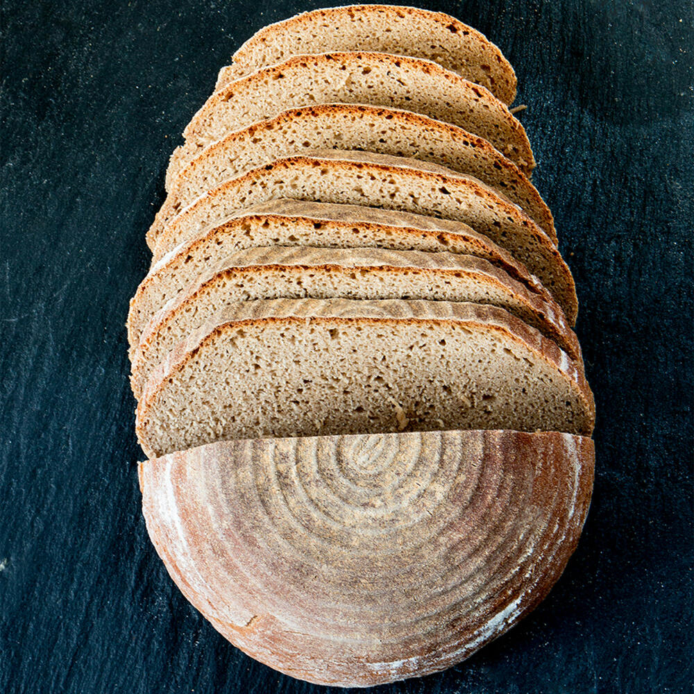 Städter Gärkorb Rund, Gärkörbchen, Brotform, Brotteig, Brot Korb, Rattan, Ø 17 cm, 836013