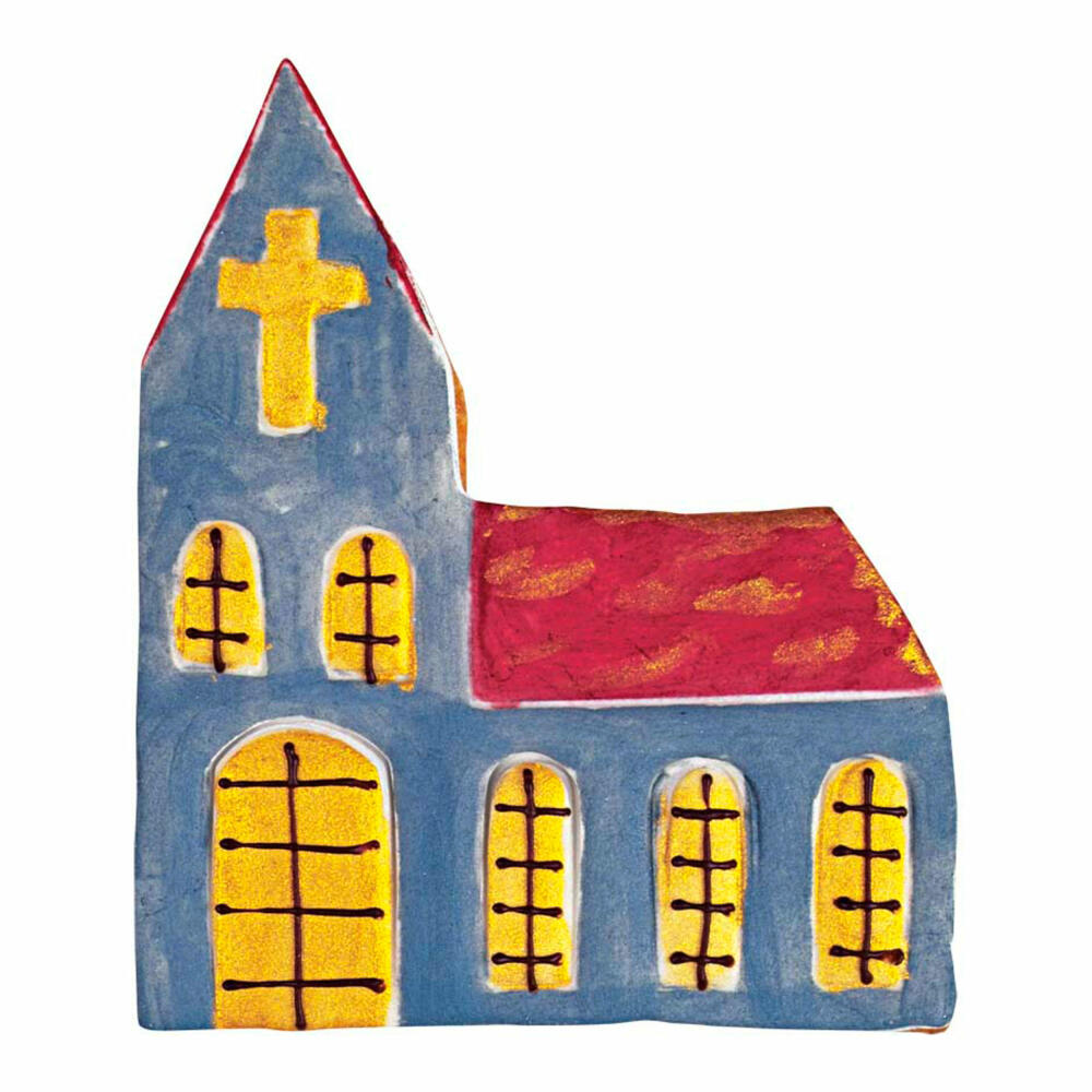 Städter Präge-Ausstecher Kirche, Ausstechform, Plätzchenform, Keks, Plätzchen, Edelstahl, 10.5 cm, 199439