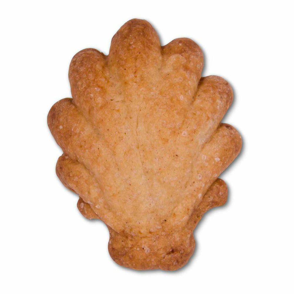 Städter Spekulatius-Model Muschel, Holz-Prägeform, Plätzchenform, Spekulatiusform, Holz, 5 x 6 cm, 848047