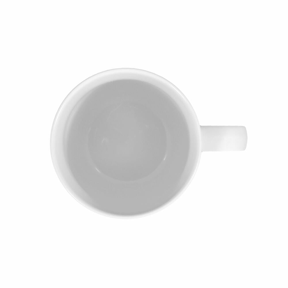 Seltmann Weiden Lido mug, coffee mug, tea cup, cup, porcelain, white, 250 ml, 001.203762
