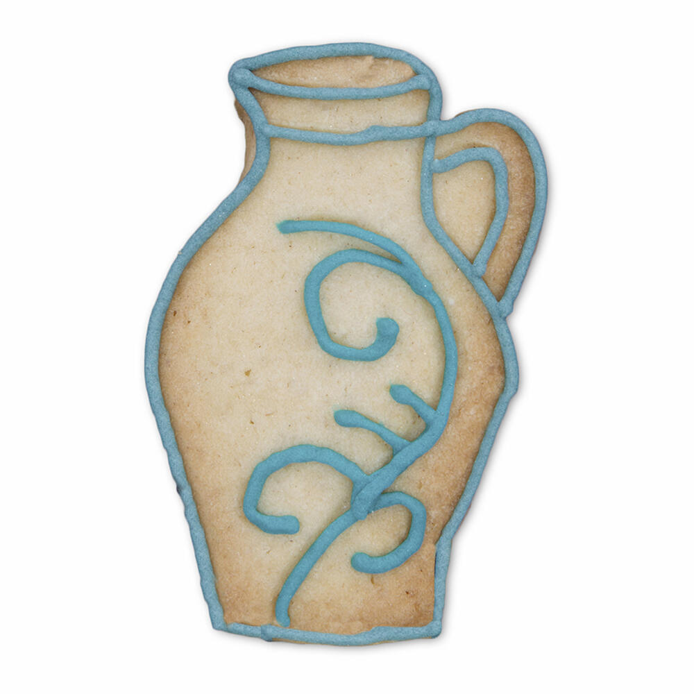 Städter Präge-Ausstecher Bembel / Krug, Ausstechform, Plätzchenform, Keks, Plätzchen, Edelstahl, 5.5 cm, 216464