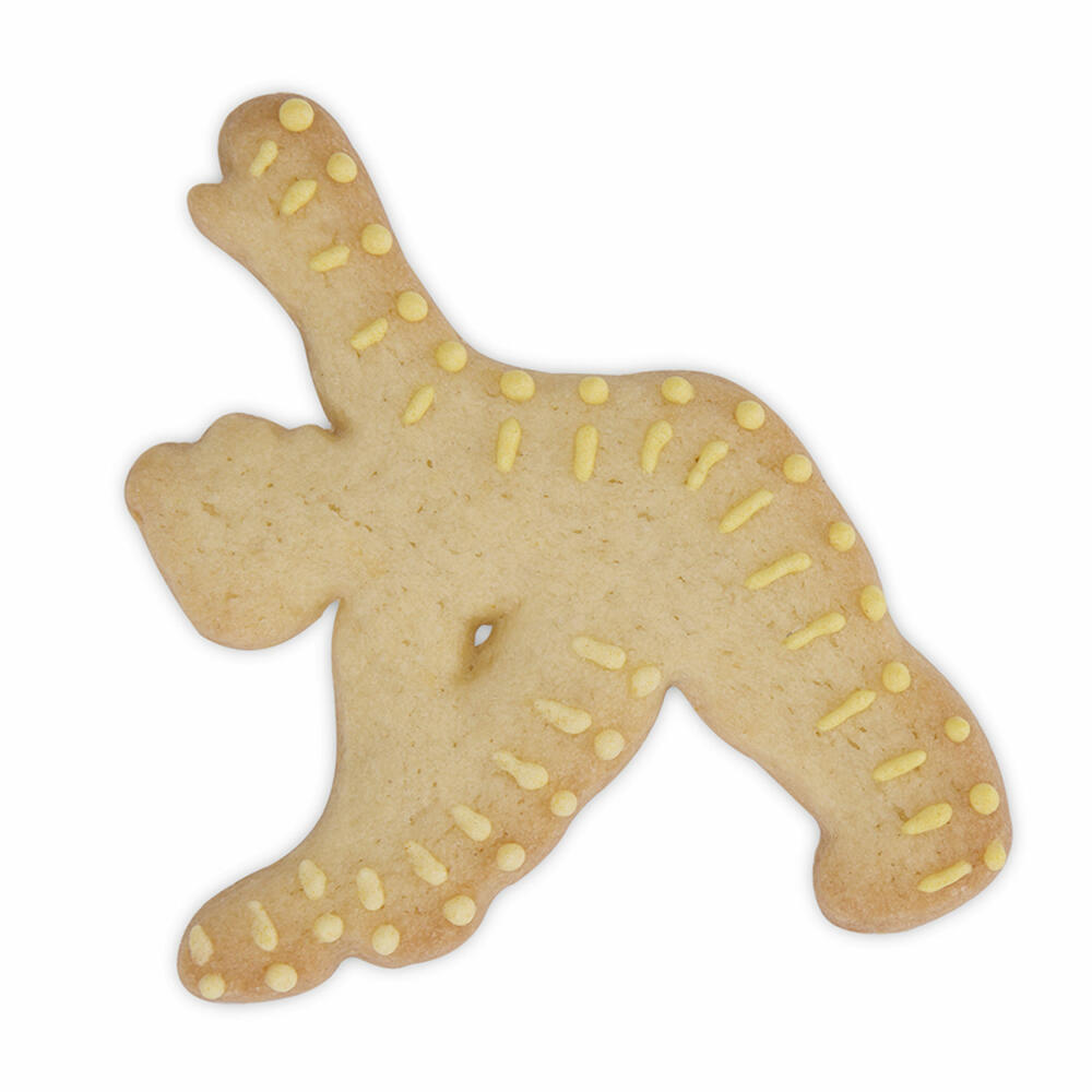 Städter triangle cookie cutter, Brigitte's yoga class, cookie cutter, cookie mold, biscuit, cookies, stainless steel, 7.5 cm, 217140